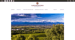 Desktop Screenshot of castelvecchio.com